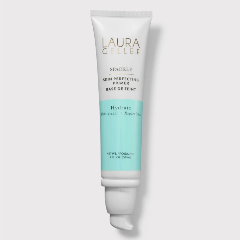 New Laura Geller spackle skin perfecting primer